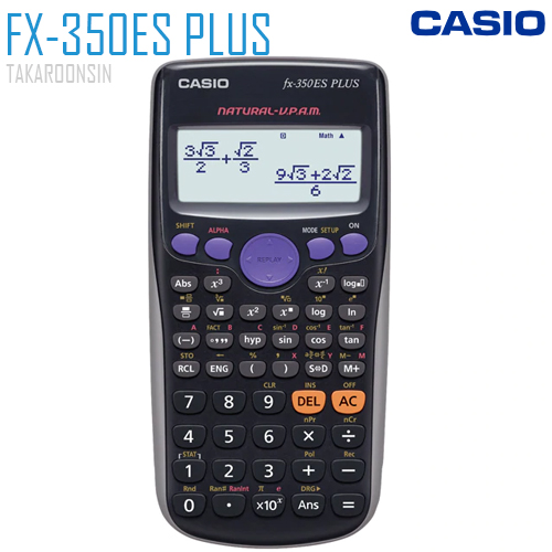 เครื่องคิดเลขวิทยาศาสตร์ CASIO รุ่น FX-350ES PLUS