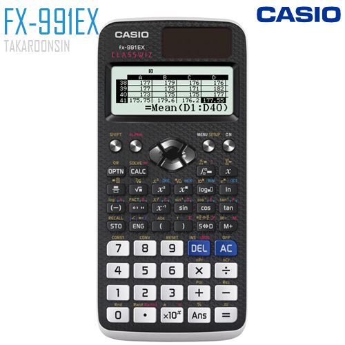 เครื่องคิดเลขวิทยาศาสตร์ CASIO รุ่น FX-991EX