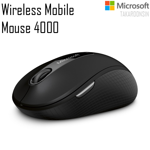 เมาส์ Microsoft รุ่น Wireless Mobile Mouse 4000
