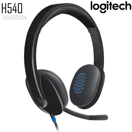 หูฟัง Logitech H540 USB COMPUTER HEADSET