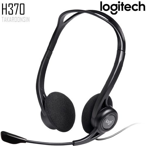 หูฟัง Logitech H370 USB COMPUTER HEADSET