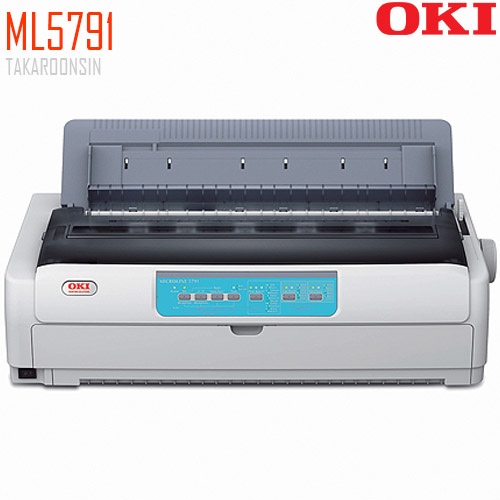 เครื่องพิมพ์ Dot Matrix OKI ML5791 (แคร่ยาว)