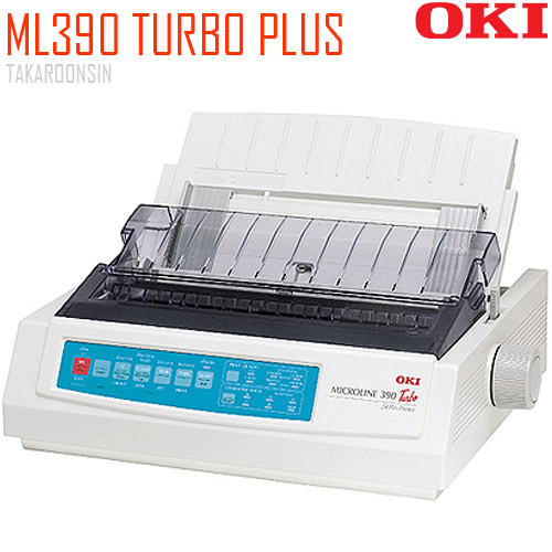 เครื่องพิมพ์ Dot Matrix OKI ML390 TURBO PLUS (แคร่สั้น)