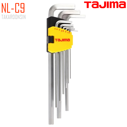 กุญแจหกเหลี่ยม TAJIMA NL-C9