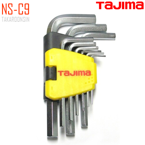 กุญแจหกเหลี่ยม TAJIMA NS-C9