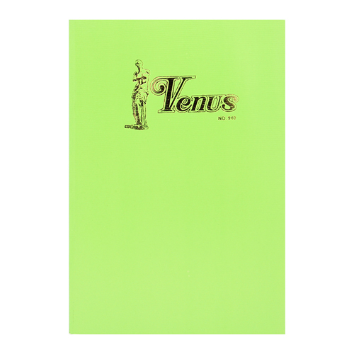 สมุดปกอ่อน Venus #940
