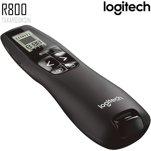 เลเซอร์พอยเตอร์ LOGITECH R800 แสงสีเขียว