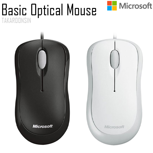 เมาส์ Microsoft รุ่น L2 Basic Optical Mouse
