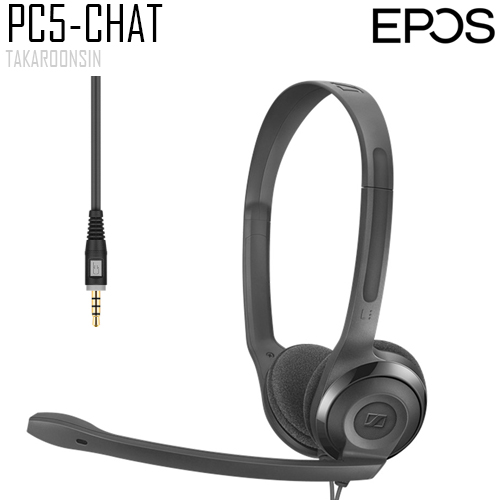 หูฟังเกมมิ่ง EPOS PC5 CHAT