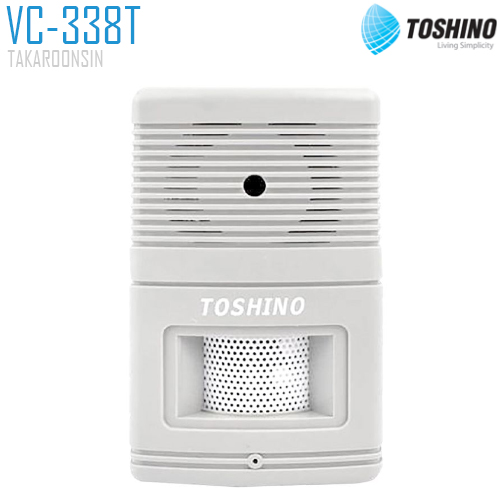 สัญญาณต้อนรับ TOSHINO รุ่น VC-338T