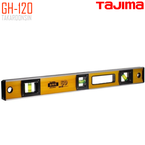 เครื่องมือวัดระดับน้ำ TAJIMA BOX LEVEL GH-120