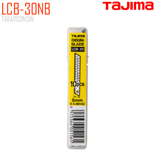 ใบมีดคัตเตอร์ขนาดเล็ก  TAJIMA LCB-30NB (9mm)