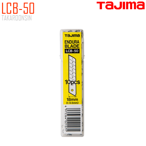 ใบมีดคัตเตอร์ขนาดใหญ่  TAJIMA LCB-50 (18mm)