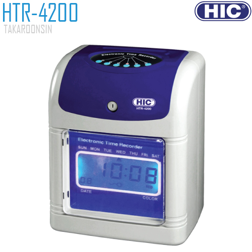 เครื่องตอกบัตร HIC HTR-4200