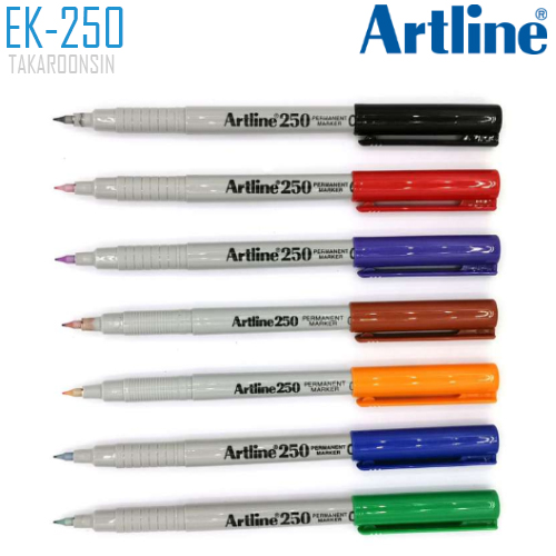 ปากกาเคมี หัวเข็ม ARTLINE EK-250