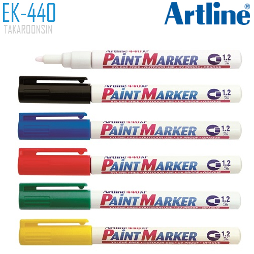 ปากกาเพ้นท์ หัวกลม ARTLINE EK-440