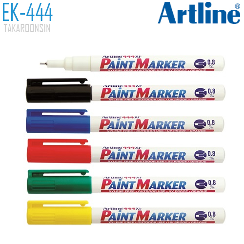 ปากกาเพ้นท์ หัวเข็ม ARTLINE EK-444