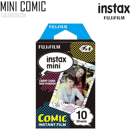INSTAX MINI FILM COMIC