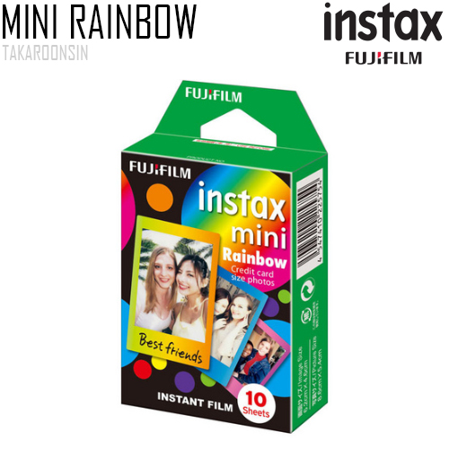 INSTAX MINI FILM RAINBOW