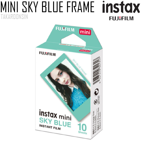 INSTAX MINI FILM SKY BLUE