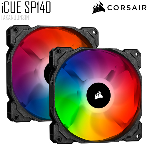CORSAIR SP140 RGB PRO PERFORMANCE 140mm DUAL