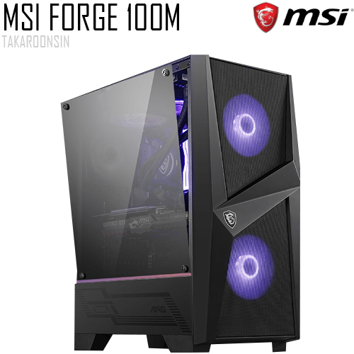 MSI COMPUTER CASE MAG FORGE 100M