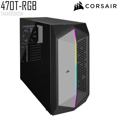 CASE CORSAIR 470T-RGB (CC9011215-WW)
