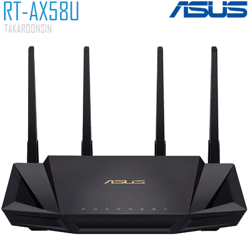 ASUS AX3000 DUAL BAND WiFi 6 (802.11ax)
