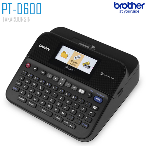 เครื่องพิมพ์ฉลาก Brother PT-D600