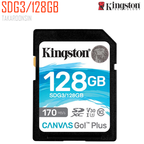 SD CARD KINGSTON SDG3/128GB