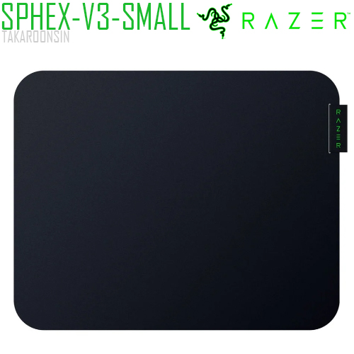 แผ่นรองเมาส์เกมมิ่ง RAZER SPHEX V3-SMALL (SIZE S / CONTROL)