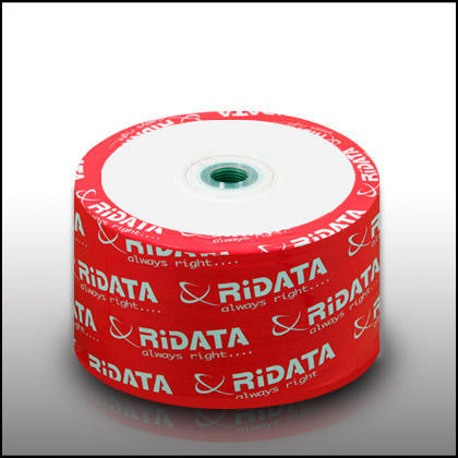 แผ่น CD-R  52X RIDATA 