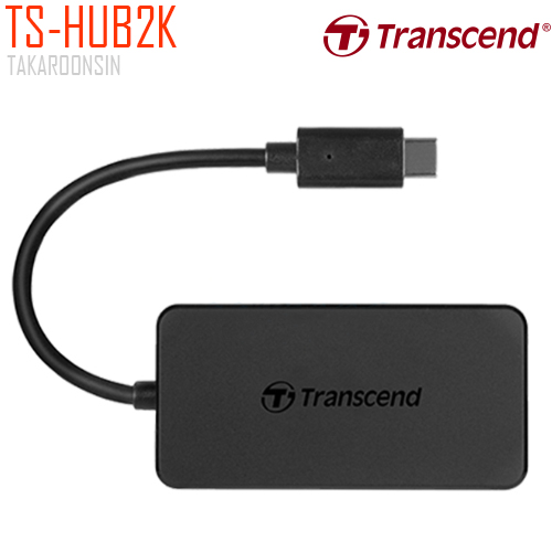 TRANSCEND HUB USB 3.0 (4 PORT) รุ่น TS-HUB2K