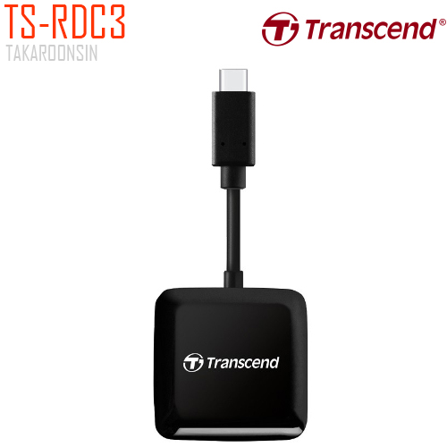 Transcend USB-C to Card Reader (TS-RDC3)