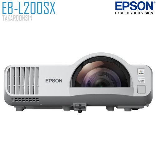 โปรเจคเตอร์ EPSON รุ่น EB-L200SX