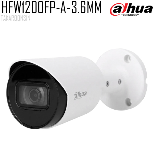 กล้องวงจรปิด DAHUA รุ่น HAC-HFW1200FP-A-3.6