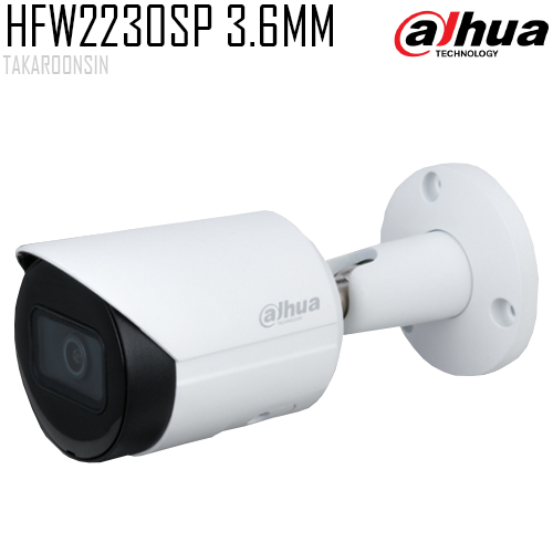 กล้องวงจรปิด DAHUA รุ่น IPC-HFW2230SP-SA-S2-3.6MM
