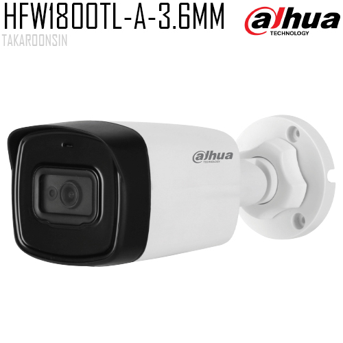 กล้องวงจรปิด DAHUA รุ่น HAC-HFW1800TL-A-3.6MM