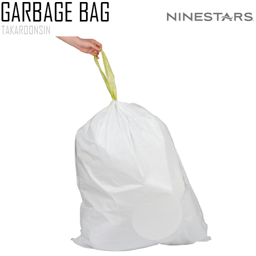 ถุงขยะ NINESTARS GARBAGE BAG