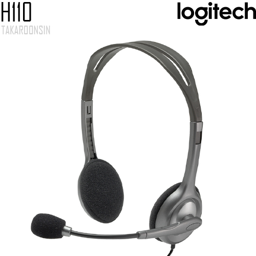 หูฟัง Logitech H110