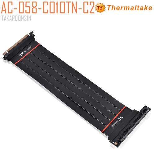 THERMALTAKE TT Premium PCI-E 4.0 Extender 300mm with 90 degree adapter