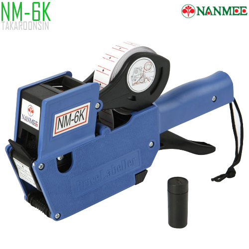 เครื่องพิมพ์ราคา 6 หลัก NANMEE NM-6K