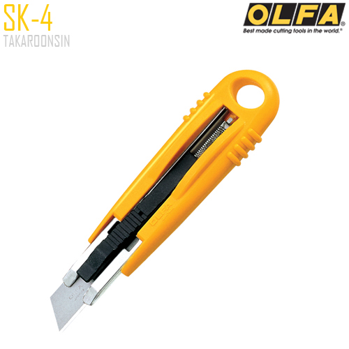 มีดคัตเตอร์ชนิดพิเศษ OLFA SK-4