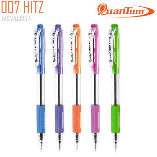 ปากกาลูกลื่น Quantum 007 HITZ