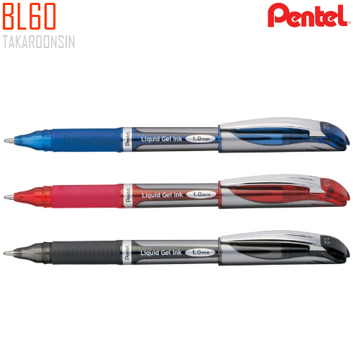 ปากกาหมึกเจล 1.0 มม. PENTEL ENERGEL BL80