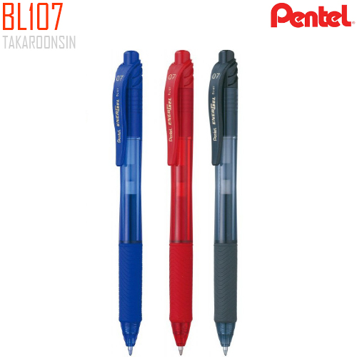 ปากกาหมึกเจล 0.7 มม. PENTEL  BL107-AX