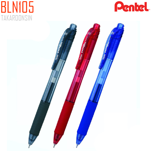 ปากกาหมึกเจล 0.5 มม.  PENTEL Energel-X BLN105