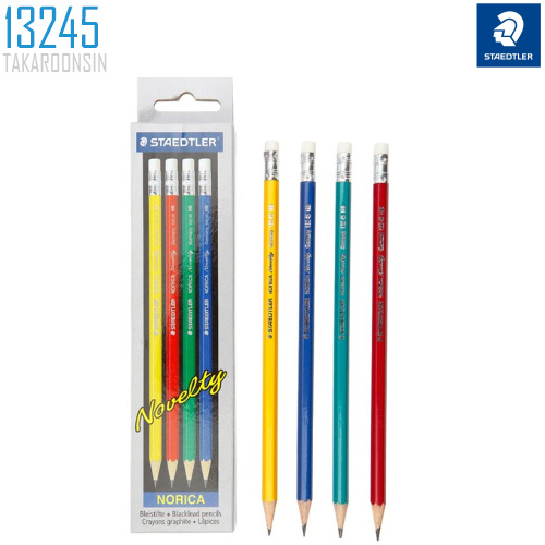 ดินสอไม้ Staedtler HB 13245