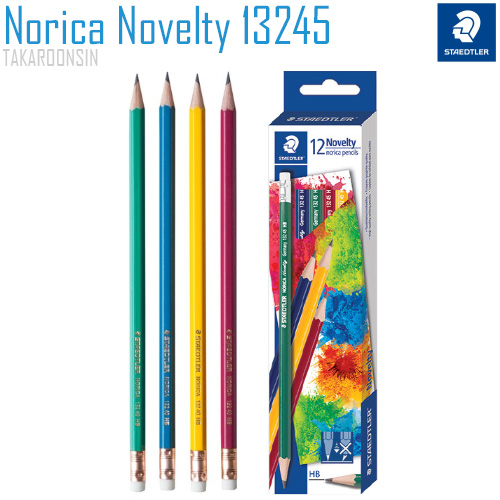 ดินสอ HB STAEDTLER Norica Novelty 13245