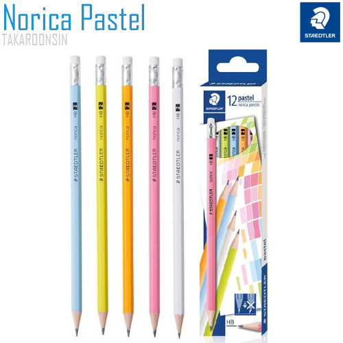ดินสอ HB STAEDTLER Norica Pastel